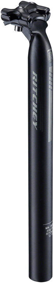 Ritchey Comp 2-Bolt Seatpost: 31.6mm 400mm Black 2020 Model