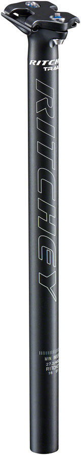 Ritchey Comp Trail Zero Seatpost: 30.9mm 400mm Black 2020 Model