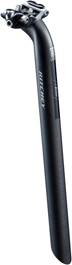 Ritchey WCS Carbon 1-Bolt Seatpost: 27.2 350mm 25mm Offset Black