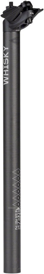 WHISKY No.7 Carbon Seatpost - 27.2 x 400mm 18mm Offset Matte Carbon