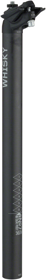 WHISKY No.7 Carbon Seatpost - 30.9 x 400mm 18mm Offset Matte Carbon