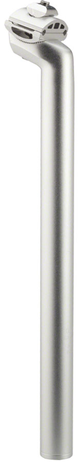 MSW Seatpost - 27.2 x 350mm Silver