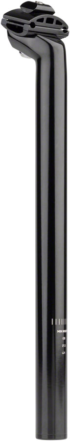 MSW Seatpost - 31.6 x 350mm Black