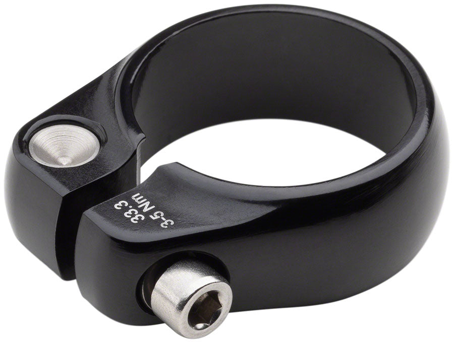 Salsa Lip-Lock Seat Collar 33.3mm Black