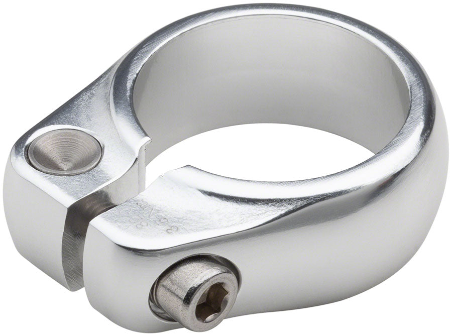 Salsa Lip-Lock Seat Collar 32.0mm Silver