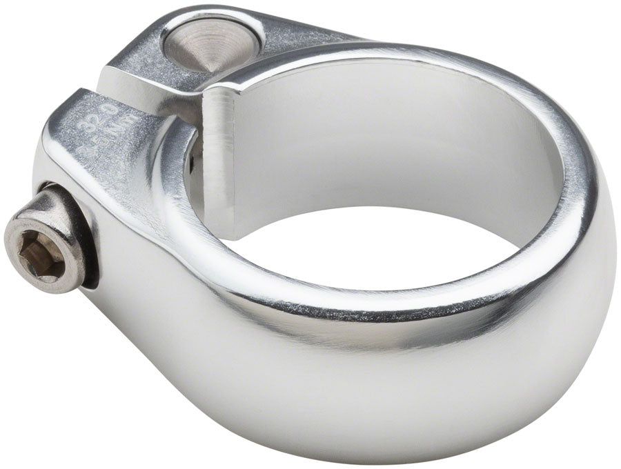 Salsa Lip-Lock Seat Collar 32.0mm Silver