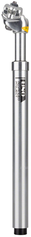 Kalloy Uno Comfort Sus Seatpost 27.2 x 350mm Silver