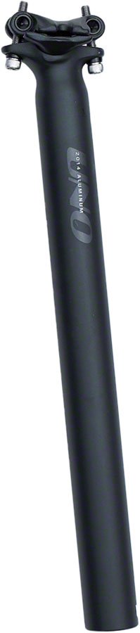 Kalloy Uno 358 2-Bolt Seatpost 27.2 x 350mm Black