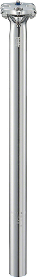 Ritchey Classic Zero Seatpost - 27.2mm 400mm High Polish Silver