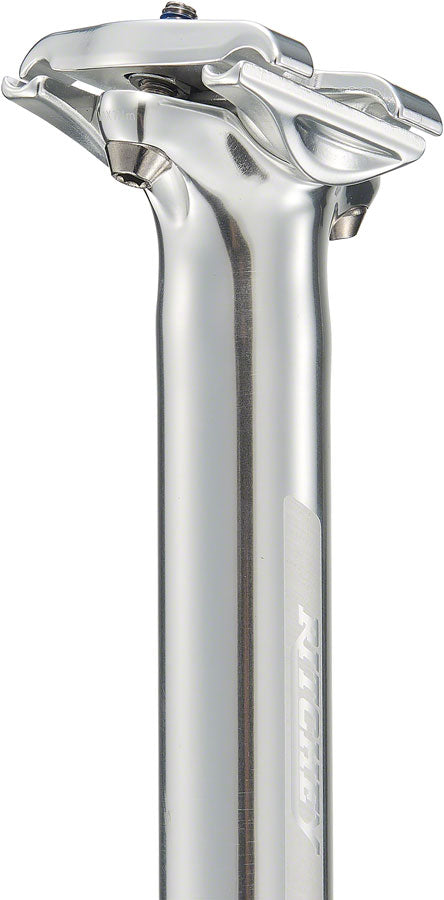 Ritchey Classic Zero Seatpost - 27.2mm 400mm High Polish Silver