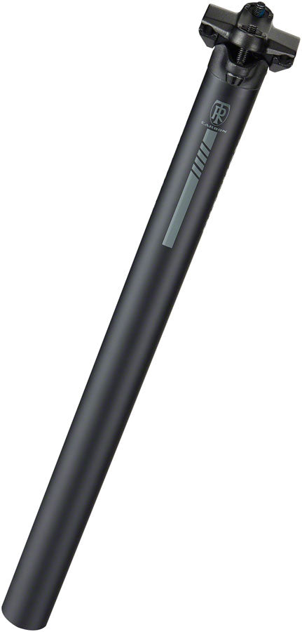 Ritchey Comp Zero Carbon Seatpost: 31.6mm 400mm Black