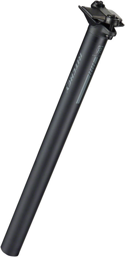 Ritchey Comp Zero Carbon Seatpost: 30.9mm 400mm Black