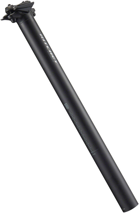 Ritchey Comp Zero Carbon Seatpost: 30.9mm 400mm Black