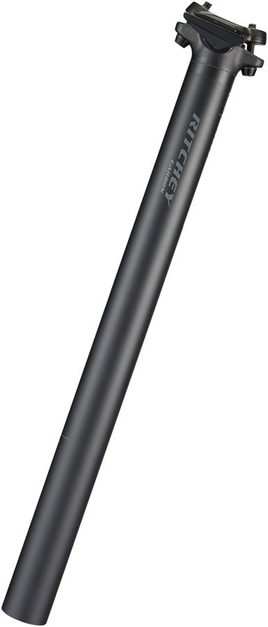 Ritchey Comp Zero Carbon Seatpost: 31.6mm 400mm Black