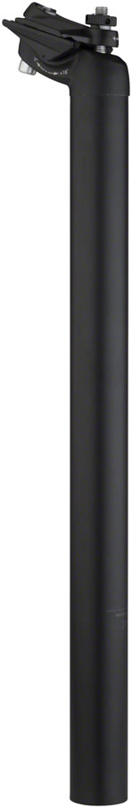 Salsa Guide Seatpost 27.2 x 350mm 18mm Offset Black