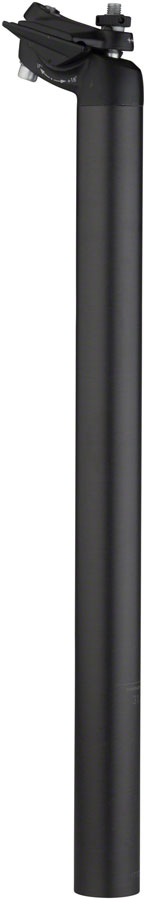 Salsa Guide Carbon Seatpost 27.2 x 350mm 18mm Offset Black