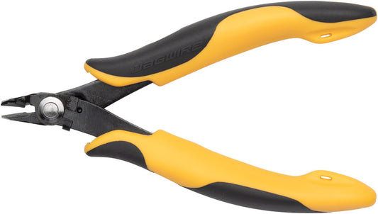 Jagwire Sport Zip-Tie Flush Cutter with Holding Function Yellow/Black