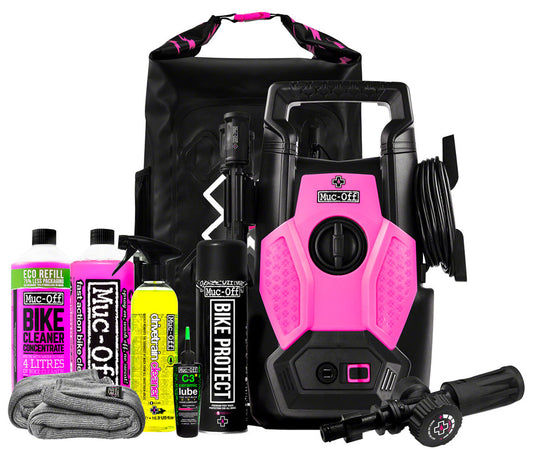 Muc-Off Pressure Washer Bike Bundle