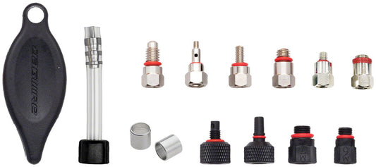 Jagwire Elite Mineral Oil Bleed Kit Replacement Fittings