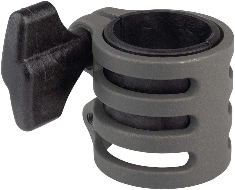 Feedback Sports Tall Collar Clamp Assembly w/ Z-Knob Gray