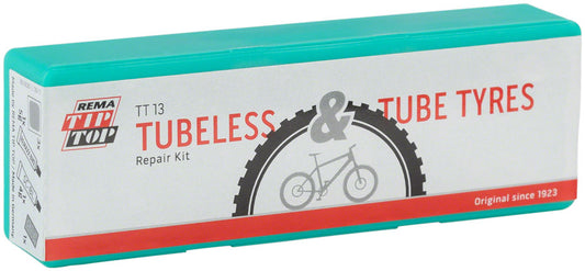 Rema TT13 Tubeless and Tube Type Tire Repair Kit - Bag of 5