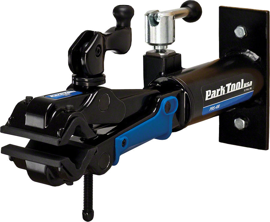 Park Tool PRS-4W-2 Professional Wall Mount Stand and 100-3D Clamp: Single