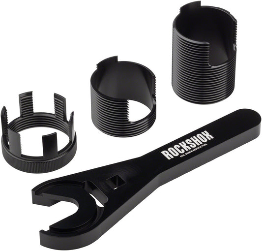 RockShox Rear Shock Spring Compressor Tool Counter Measure - Super Deluxe/Deluxe Coil B1+2023+