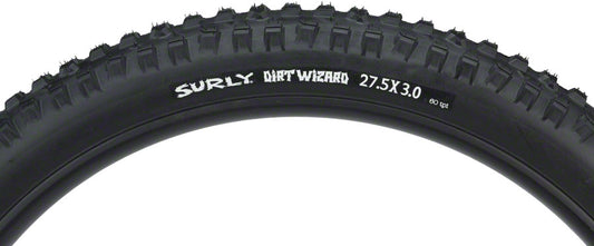 Surly Dirt Wizard Tire - 27.5 x 3.0 Tubeless Folding Black 60tpi