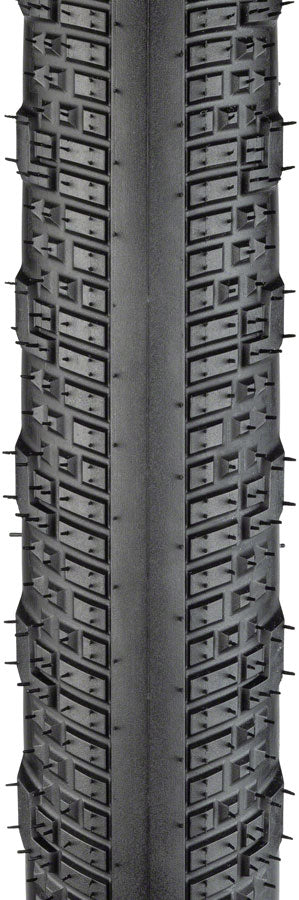 Teravail Washburn Tire - 700 x 47 Tubeless Folding Black Durable