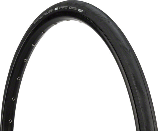 Schwalbe Pro One Tire - 650b x 28 Tubeless Folding BLK Evolution Line Addix Race