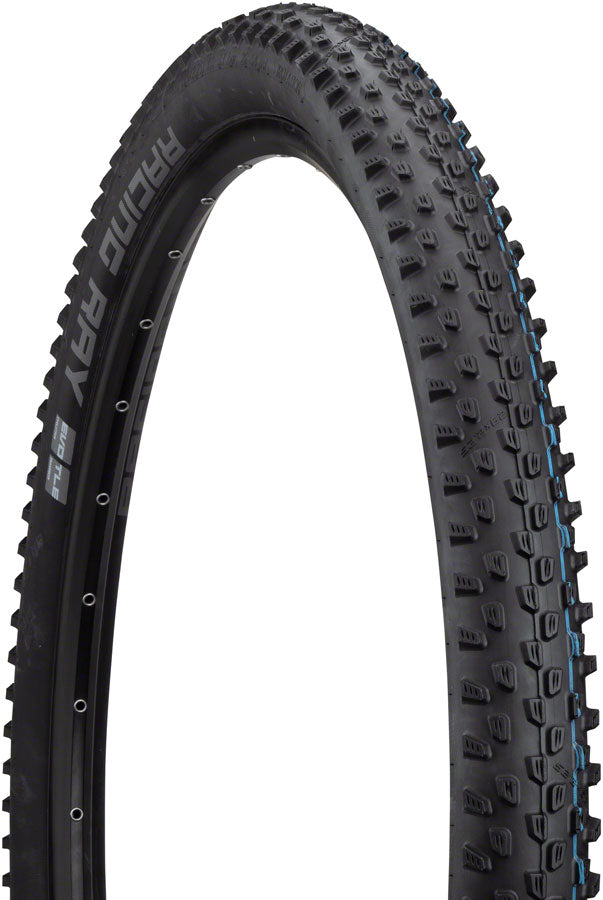 Schwalbe Racing Ray Tire - 29 x 2.35 Tubeless Folding BLK Evolution Super Ground Addix SpeedGrip