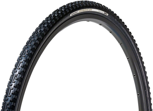 Panaracer GravelKing EXT Tire - 700 x 38 Tubeless Folding Black/Black