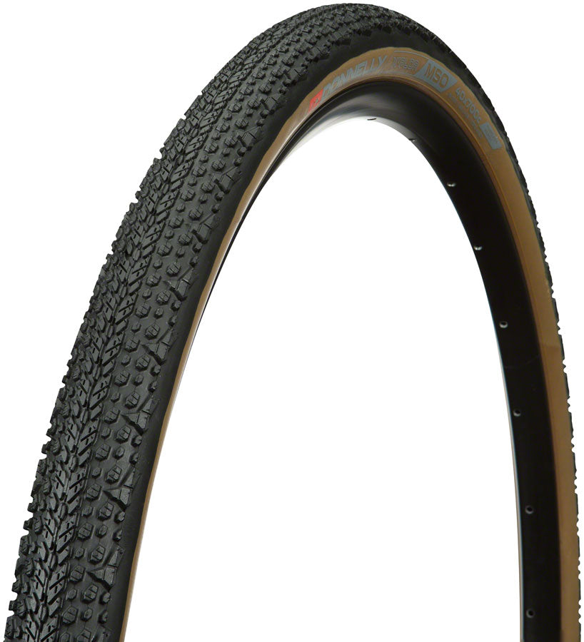 Donnelly Sports XPlor MSO Tire - 700 x 36 Tubeless Folding Black/Tan