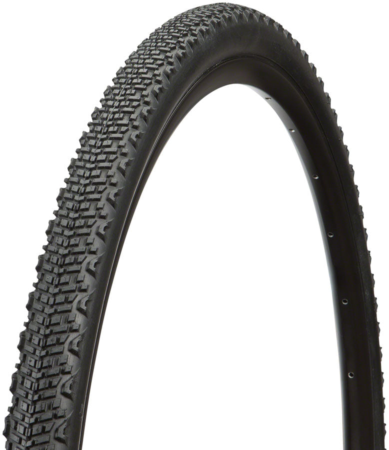 Donnelly Sports EMP Tire - 700 x 45 Tubeless Folding Black