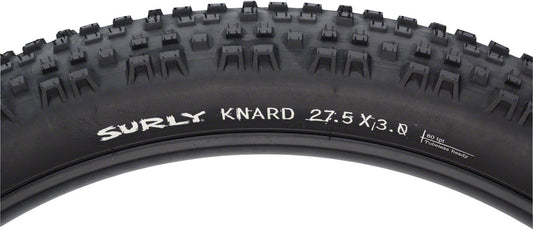 Surly Knard Tire - 27.5 x 3 Tubeless Folding Black 60tpi