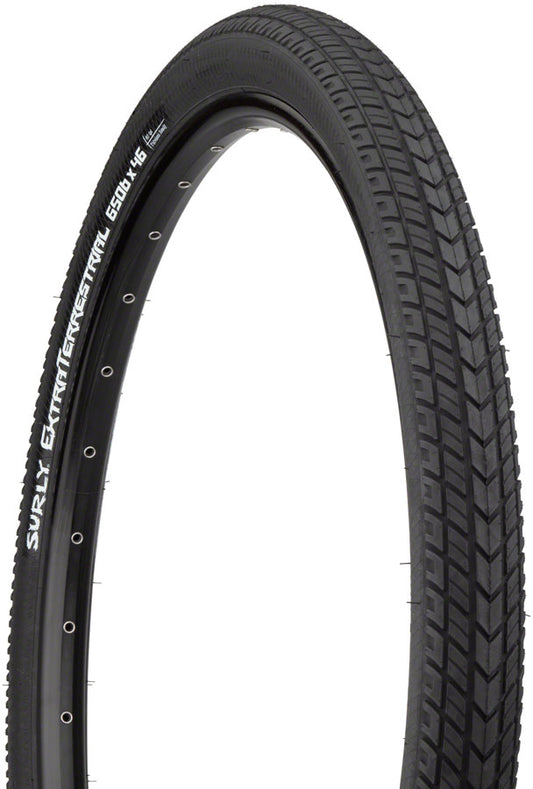 Surly ExtraTerrestrial Tire - 650b x 46 Tubeless Folding Black 60tpi