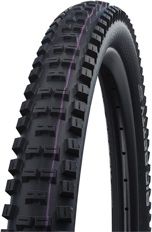 Schwalbe Big Betty Tire - 29 x 2.4 Tubeless Folding BLK Evolution Super Downhill Addix Ultra Soft