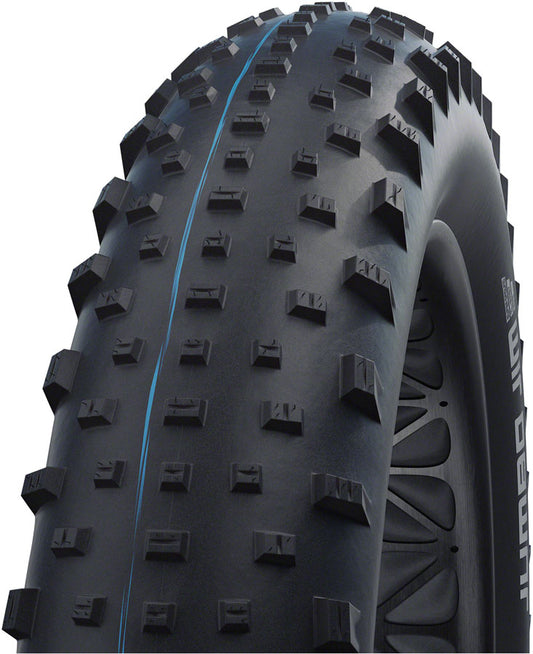 Schwalbe Jumbo Jim Tire - 26 x 4.8 Tubeless Folding BLK Evolution Super Ground Addix SpeedGrip