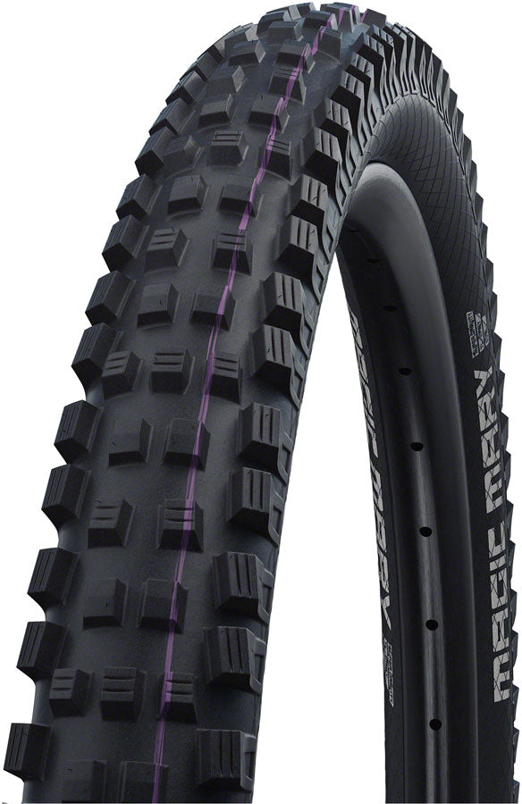 Schwalbe Magic Mary Tire - 29 x 2.4 Tubeless Folding BLK Evolution Line Super Gravity Addix Ultra Soft