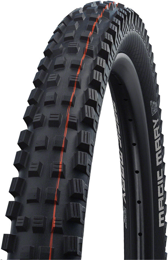 Schwalbe Magic Mary Tire - 29 x 2.4" Tubeless Folding BLK Evolution Line Addix Soft Super Trail