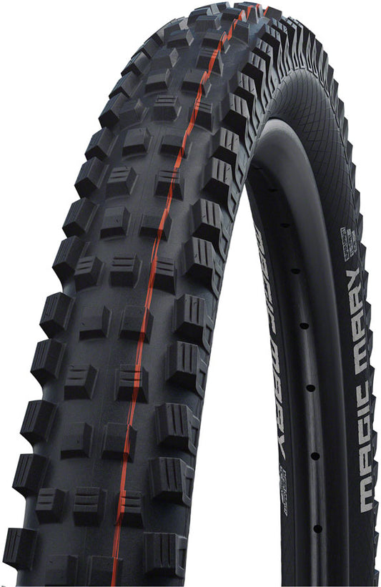 Schwalbe Magic Mary Tire - 27.5 x 2.6 Tubeless Folding BLK Evolution Line Addix SpeedGrip Snakeskin