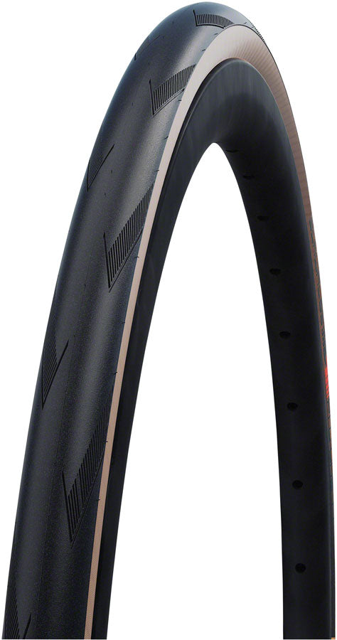 Schwalbe Pro One Tire - 700 x 32 Tubeless Folding BLK/Transparent Evolution Super Race Addix Race V-Guard