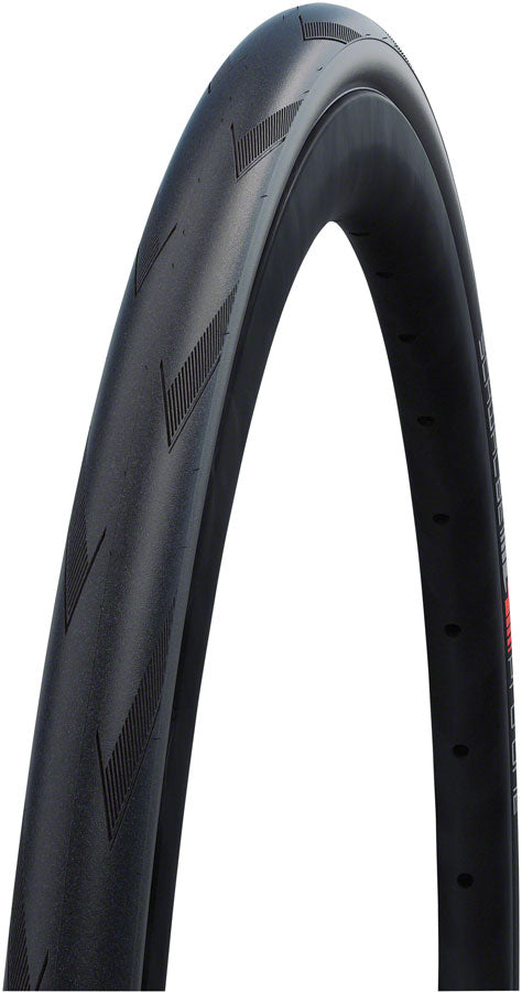 Schwalbe Pro One Tire - 700 x 32 Tubeless Folding BLK Evolution Super Race Addix Race V-Guard