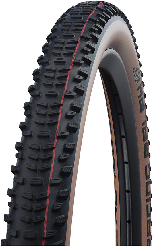 Schwalbe Racing Ralph Tire - 29 x 2.25 Tubeless Folding BLK/Transparent Evolution Super Race Addix Speed