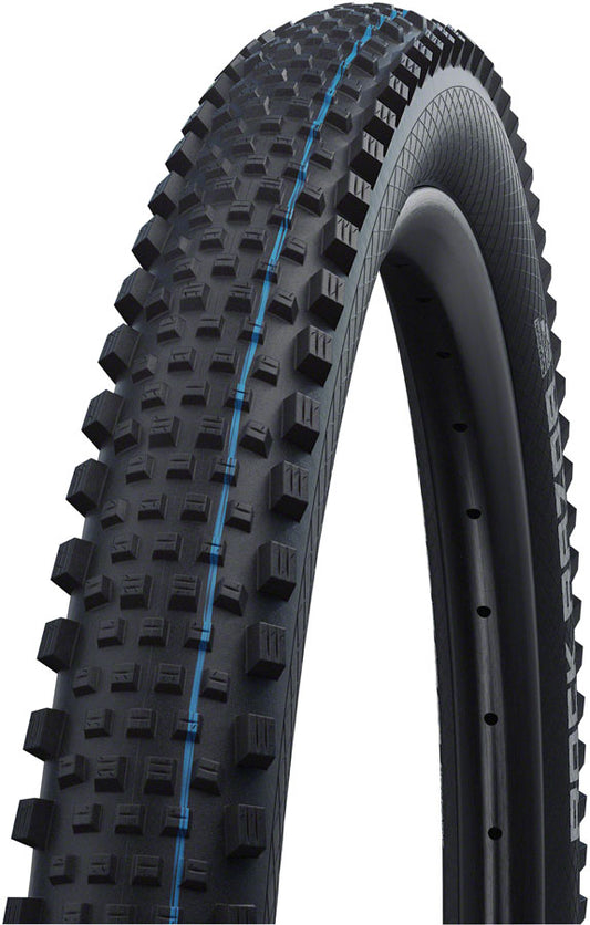 Schwalbe Rock Razor Tire - 27.5 x 2.6 Tubeless Folding BLK Evolution Super Trail Addix SpeedGrip