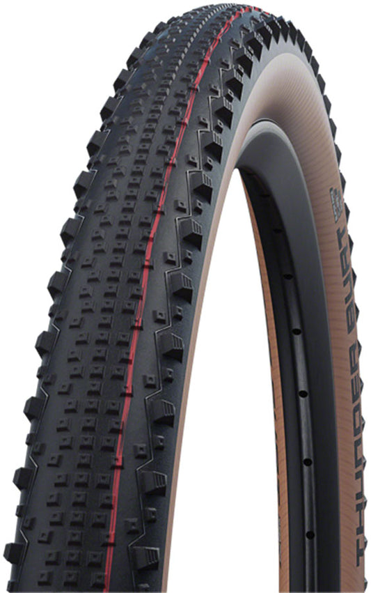 Schwalbe Thunder Burt Tire - 29 x 2.1 Tubeless Folding BLK/Transparent Evolution Super Race Addix Speed