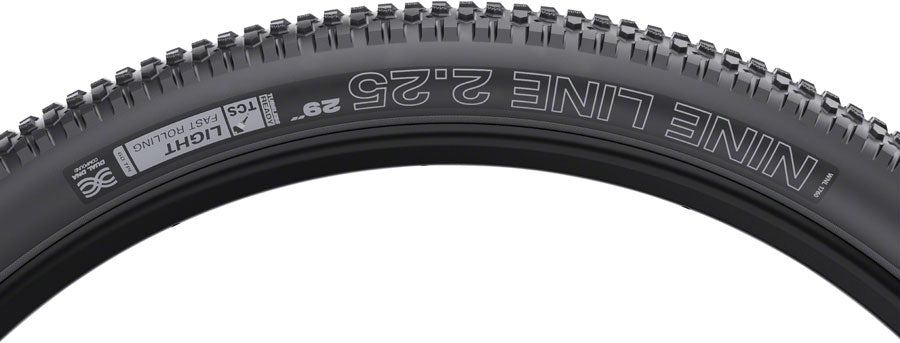 WTB Nine Line Tire - 29 x 2.25 TCS Tubeless Folding BLK Light/Fast Rolling Dual DNA