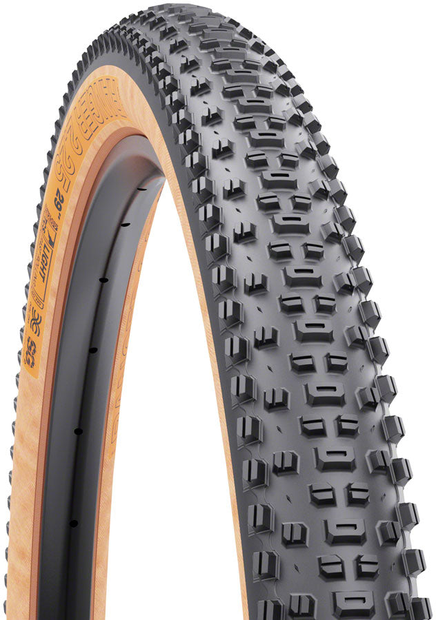 WTB Ranger Tire - 29 x 2.4 TCS Tubeless Folding BLK/Tan Light/Fast Rolling Dual DNA SG2