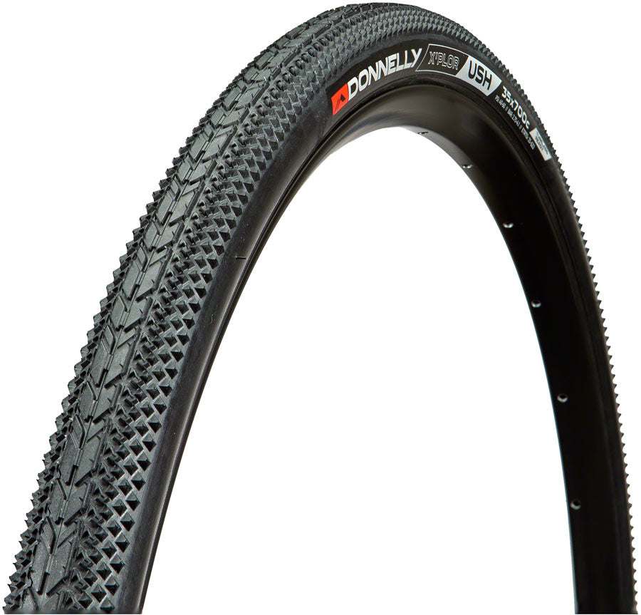 Donnelly Sports XPlor USH Tire - 700 x 35 Tubeless Folding Black