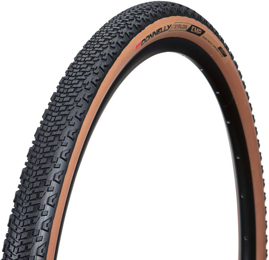 Donnelly Sports EMP Tire - 650b x 47 Tubeless Folding Black/Tan